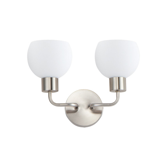 Sconces Double Glass by Maxim ( 16 | 11272SWSN Coraline ) 