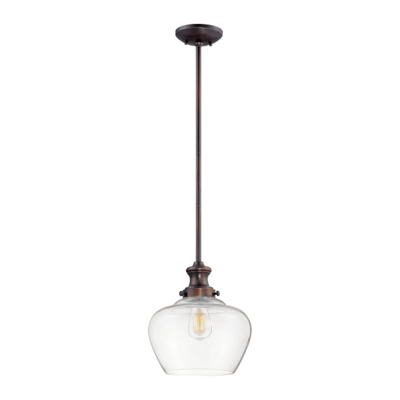 Mini Pendants Glass Down by Millennium ( 59 | 5711-RBZ ) 