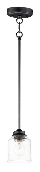 Mini Pendants Glass Down by Maxim ( 16 | 91260CDBK Acadia ) 