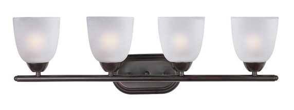 Bathroom Fixtures Four Lights by Maxim ( 16 | 11314FTOI Axis ) 