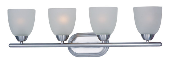 Bathroom Fixtures Four Lights by Maxim ( 16 | 11314FTPC Axis ) 