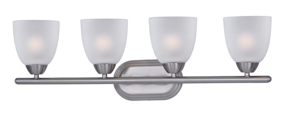 Bathroom Fixtures Four Lights by Maxim ( 16 | 11314FTSN Axis ) 