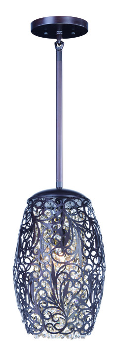 Mini Pendants Metal Shade by Maxim ( 16 | 24153CGOI Arabesque ) 