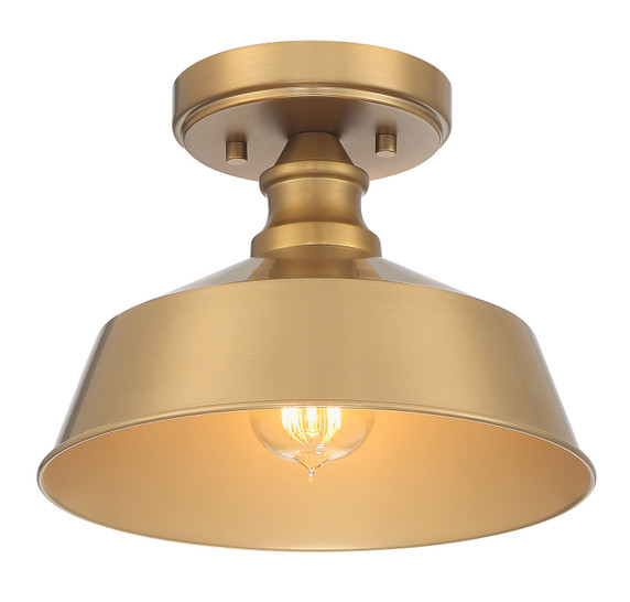 Semi-Flush Mts. Cage by Meridian ( 446 | M60068NB ) 