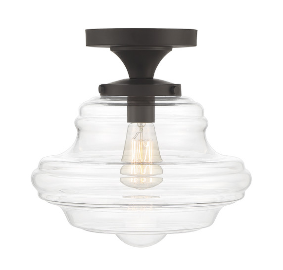 Semi-Flush Mts. Cage by Meridian ( 446 | M60069ORB ) 