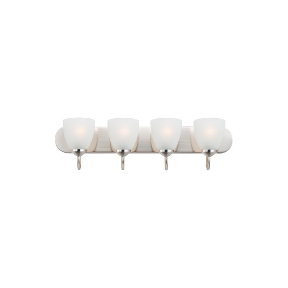 Bathroom Fixtures Four Lights by Maxim ( 16 | 11384FTPC Axis ) 