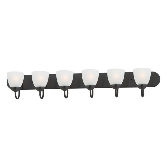 Bathroom Fixtures Five+Lights by Maxim ( 16 | 11386FTBK Axis ) 