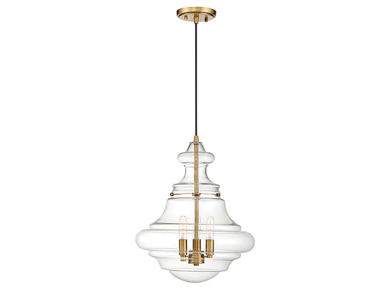 Pendants Glass Down by Meridian ( 446 | M70058NB Mpend ) 