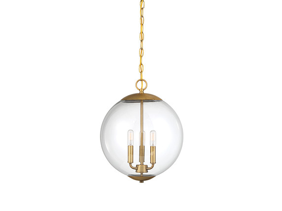 Pendants Glass Down by Meridian ( 446 | M70060NB Mpend ) 