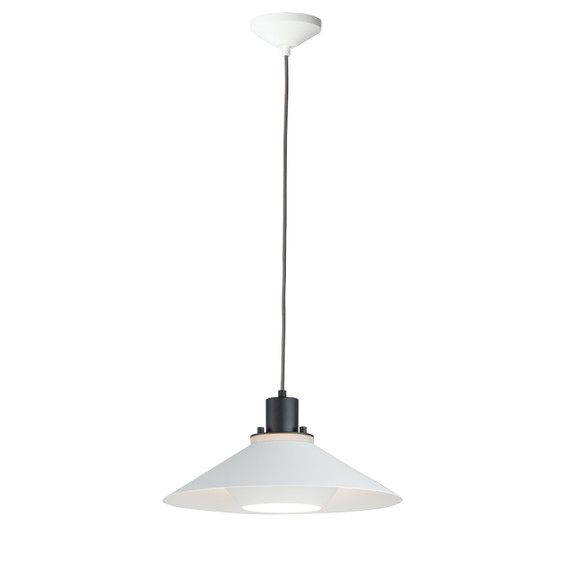 Pendants Glass Down by Maxim ( 16 | 11412BKWT Oslo ) 