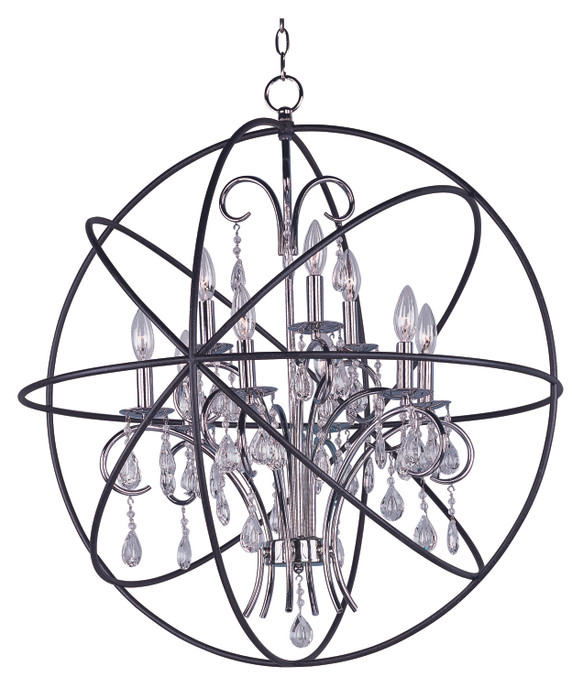 Mid. Chandeliers Sphere by Maxim ( 16 | 25145ARPN Orbit ) 