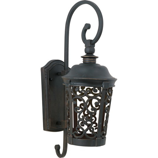 Exterior Wall Mount by Maxim ( 16 | 55393BZ Whisper Dark Sky LED ) 