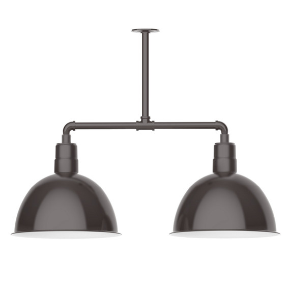 Exterior Hanging by Montclair Light Works ( 518 | MSD117-51-T48 Deep Bowl ) 