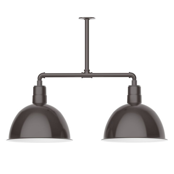 Exterior Hanging by Montclair Light Works ( 518 | MSD117-51-T48-W16 Deep Bowl ) 