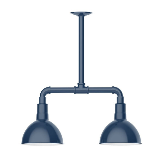 Exterior Hanging by Montclair Light Works ( 518 | MSB114-50-T36-L10 Deep Bowl ) 