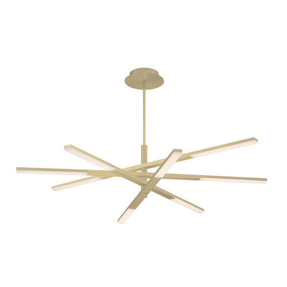 Large Chandeliers Starburst by Modern Forms ( 281 | PD-50748-BR Stacked ) 