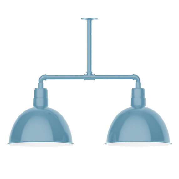 Exterior Hanging by Montclair Light Works ( 518 | MSD117-54-T30-G05 Deep Bowl ) 