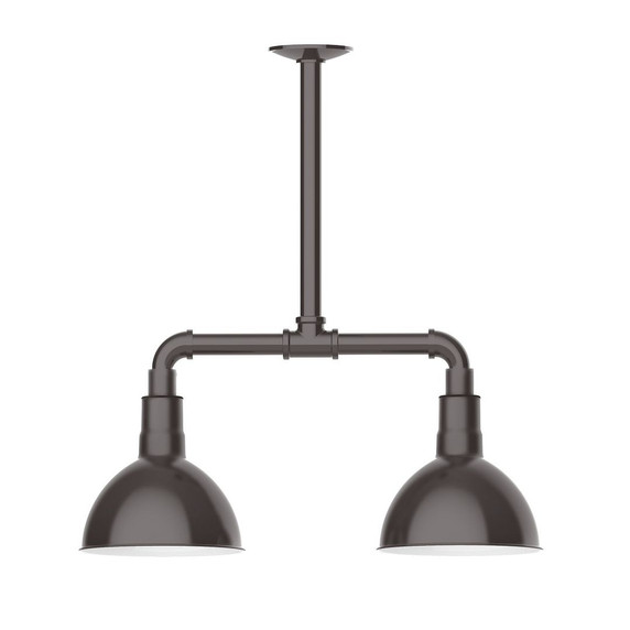 Exterior Hanging by Montclair Light Works ( 518 | MSB114-51-T24-G05 Deep Bowl ) 