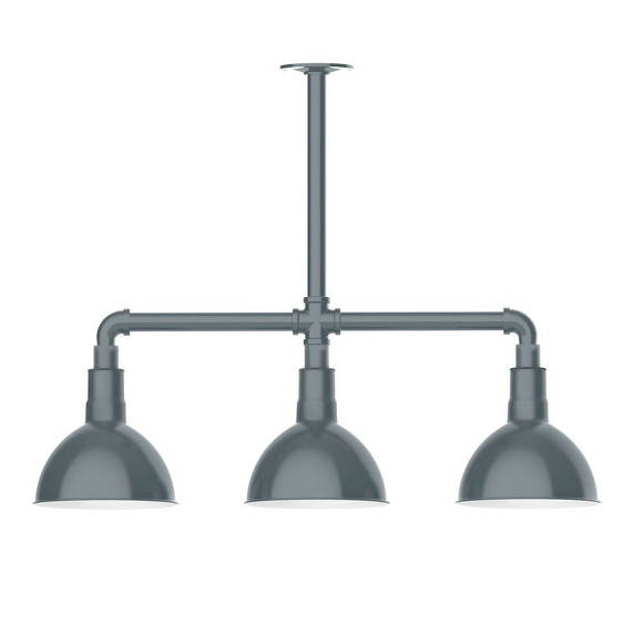 Exterior Hanging by Montclair Light Works ( 518 | MSK114-40-T30-G05 Deep Bowl ) 