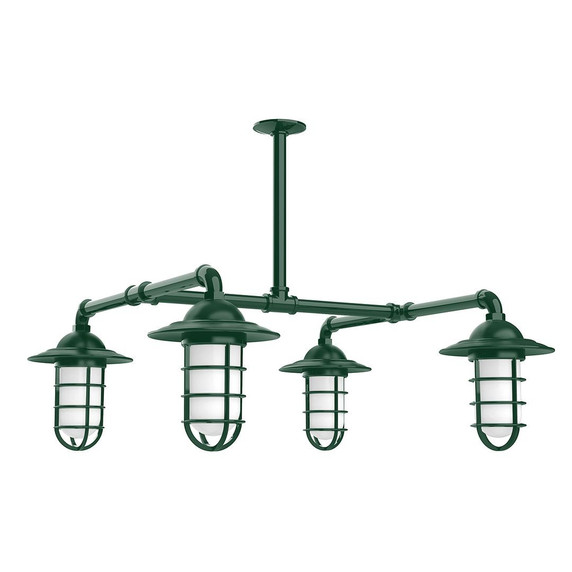 Exterior Hanging by Montclair Light Works ( 518 | MSP052-42-T48-G07 Vaportite ) 