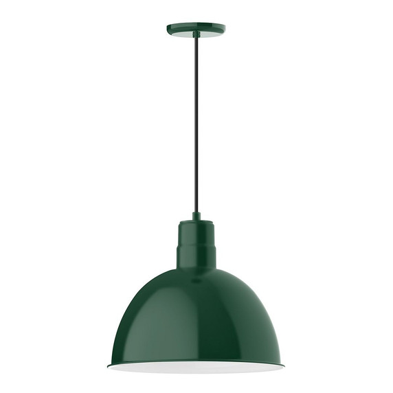 Pendants Metal Shade by Montclair Light Works ( 518 | PEB117-42-C23 Deep Bowl ) 