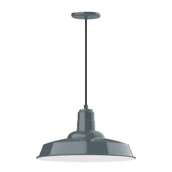 Pendants Metal Shade by Montclair Light Works ( 518 | PEB185-40-C20-W18 Warehouse ) 