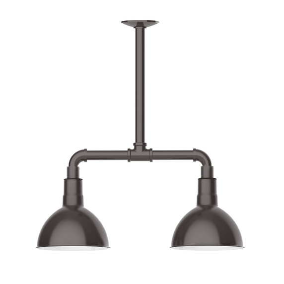 Exterior Hanging by Montclair Light Works ( 518 | MSB114-51-T48 Deep Bowl ) 