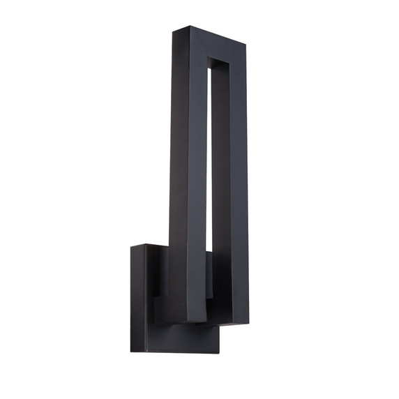 Exterior Wall Mount by Modern Forms ( 281 | WS-W1718-BK Forq ) 