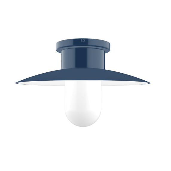 Semi-Flush Mts. Glass Down by Montclair Light Works ( 518 | FMD042-50 Gambler ) 