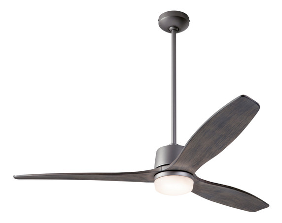 Fans Damp Location by Modern Fan Co ( 201 | ARB-GT-54-GY-870-WC Arbor DC ) 