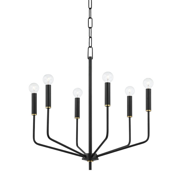 Mid. Chandeliers Candle by Mitzi ( 428 | H516806-AGB/SBK Bailey ) 