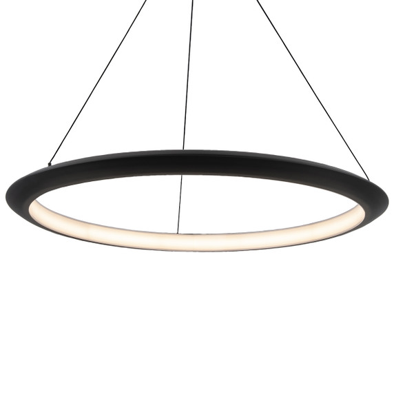 Large Chandeliers Ring/Halo by Modern Forms ( 281 | PD-55036-35-BK The Ring ) 