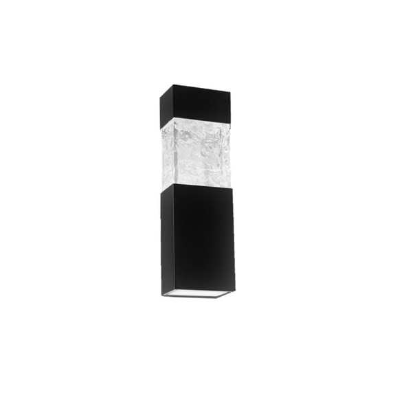 Exterior Sconces by Modern Forms ( 281 | WS-W18218-BK Monarch ) 