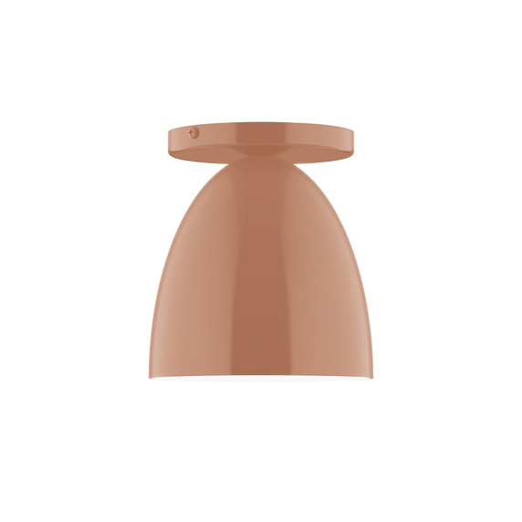 Flush Mounts Glass Down by Montclair Light Works ( 518 | FMD417-19-L10 Jill ) 