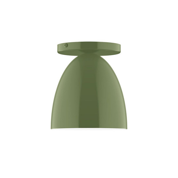 Flush Mounts Metal Shade by Montclair Light Works ( 518 | FMD417-22-L10 Jill ) 