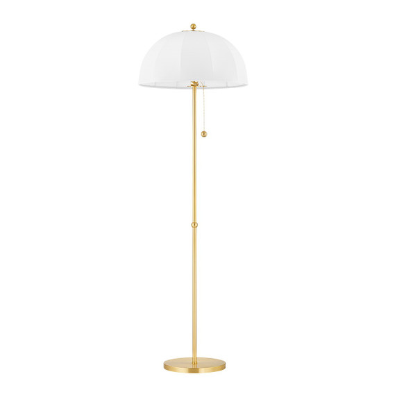 Lamps Floor by Mitzi ( 428 | HL816401-AGB Meshelle ) 