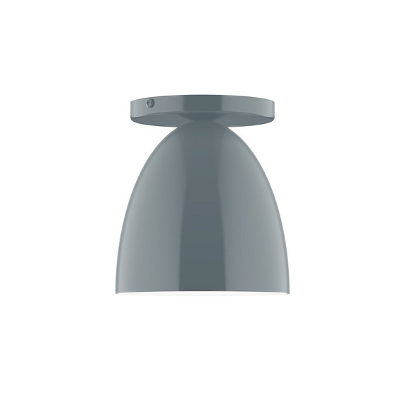 Flush Mounts Glass Down by Montclair Light Works ( 518 | FMD417-40-L10 Jill ) 