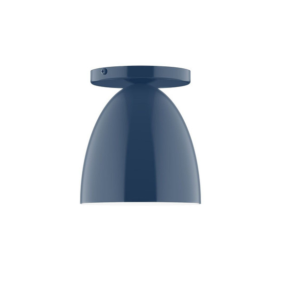 Flush Mounts Metal Shade by Montclair Light Works ( 518 | FMD417-50 Jill ) 