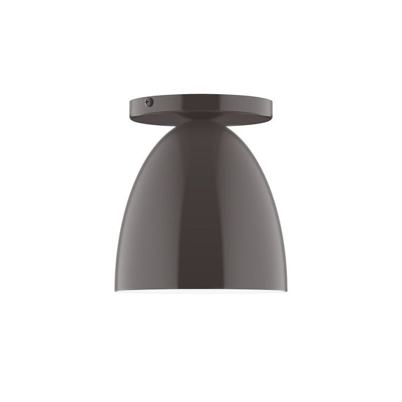 Flush Mounts Glass Down by Montclair Light Works ( 518 | FMD417-51-L10 Jill ) 