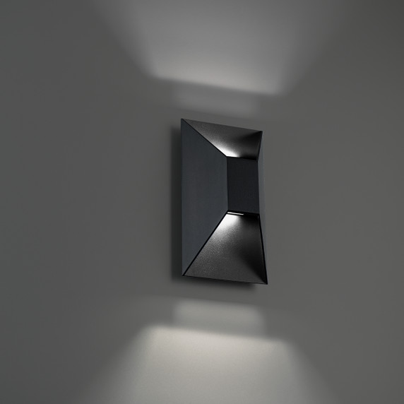 Exterior Wall Mt./Flush by Modern Forms ( 281 | WS-W24110-30-BK Maglev ) 
