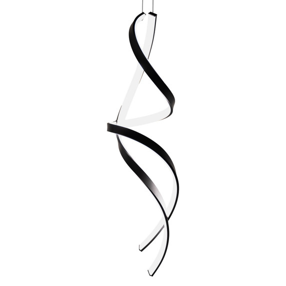 Pendants Multi-port/Cascade by Modern Forms ( 281 | PD-58471-BK Synopsis ) 