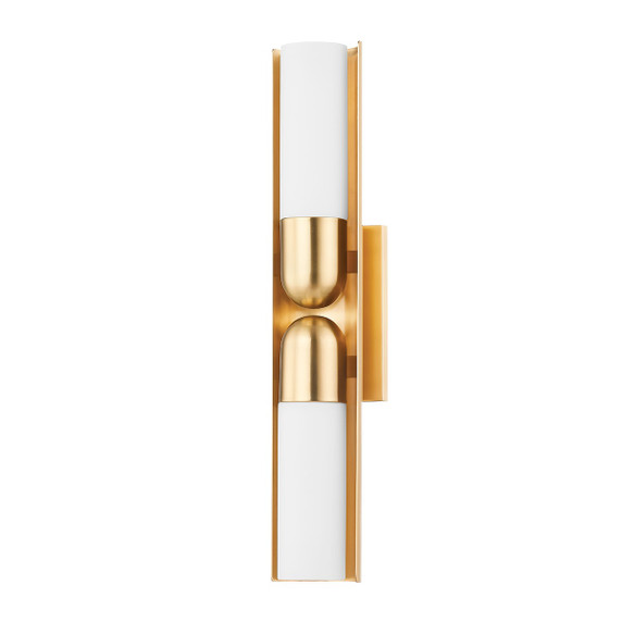 Sconces Double Glass by Mitzi ( 428 | H634102-AGB Paolo ) 