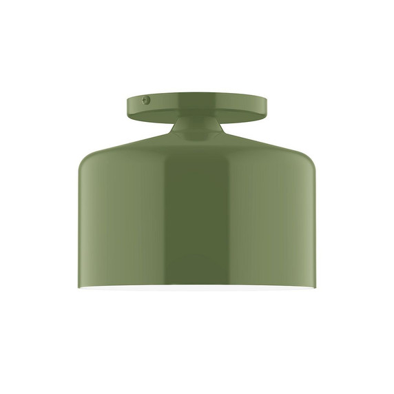 Flush Mounts Glass Down by Montclair Light Works ( 518 | FMD419-22-L10 Julia ) 