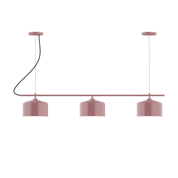 Linear/Island 3 Light Bar by Montclair Light Works ( 518 | CHA419-20 Axis ) 
