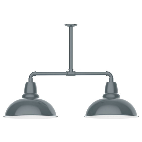 Exterior Hanging by Montclair Light Works ( 518 | MSD108-40-T48-G06 Cafe ) 