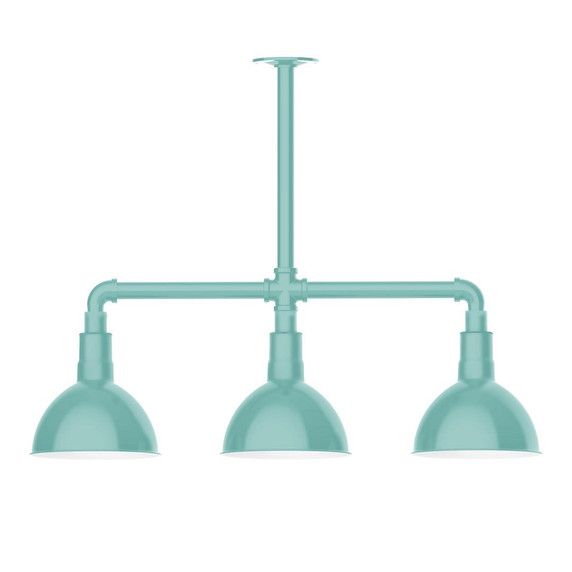 Exterior Hanging by Montclair Light Works ( 518 | MSK114-48-G05 Deep Bowl ) 