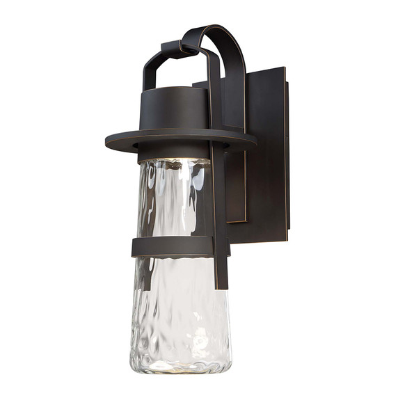 Sconces Single Glass by Modern Forms ( 281 | WS-W28521-ORB Balthus ) 