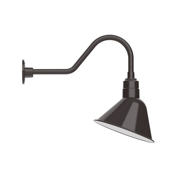 Exterior Wall Mount by Montclair Light Works ( 518 | GNB103-51-S03 Angle ) 