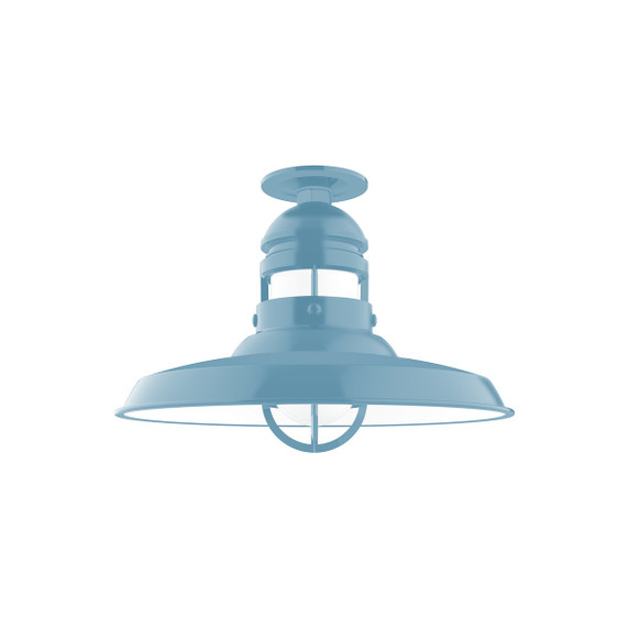 Semi-Flush Mts. Directional by Montclair Light Works ( 518 | FMB070-54 Liberty ) 