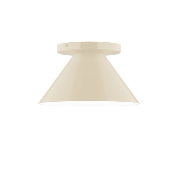 Flush Mounts Metal Shade by Montclair Light Works ( 518 | FMD421-16 Pinnacle ) 